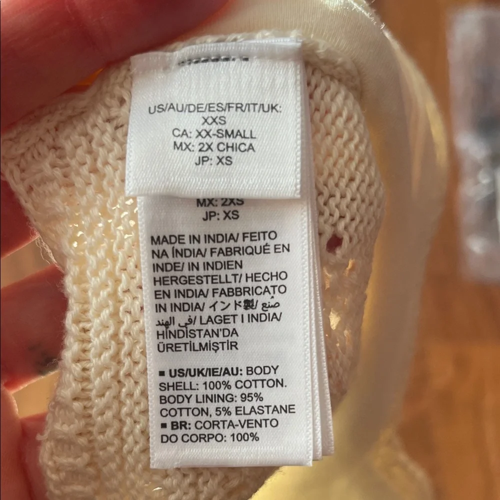 Elegant Cream Knit lined bra - Picture 11 of 16